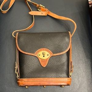 Vintage Dooney & Bourke Crossbody Bag & Wallet